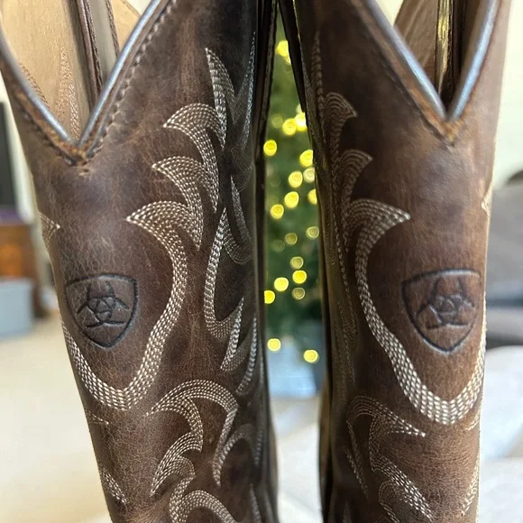 Ariat Heritage Western Boot Mens Size 10 - Picture 3 of 8